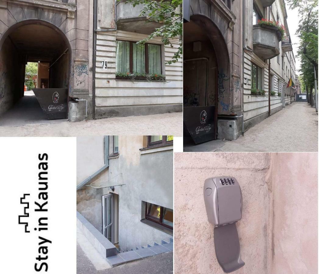 Stay In Kaunas - Free Parking Exterior foto